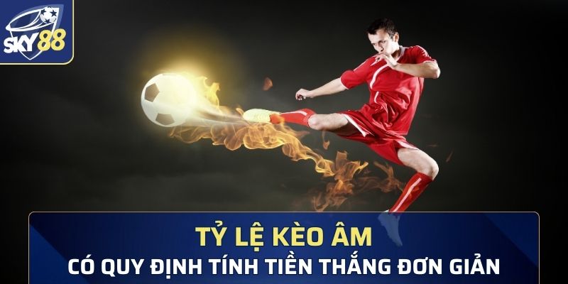 Hình thức tỷ lệ âm phổ biến trong kèo Malaysia