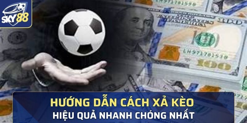 Cách xả kèo game hiệu quả,nhanh chóng nhất