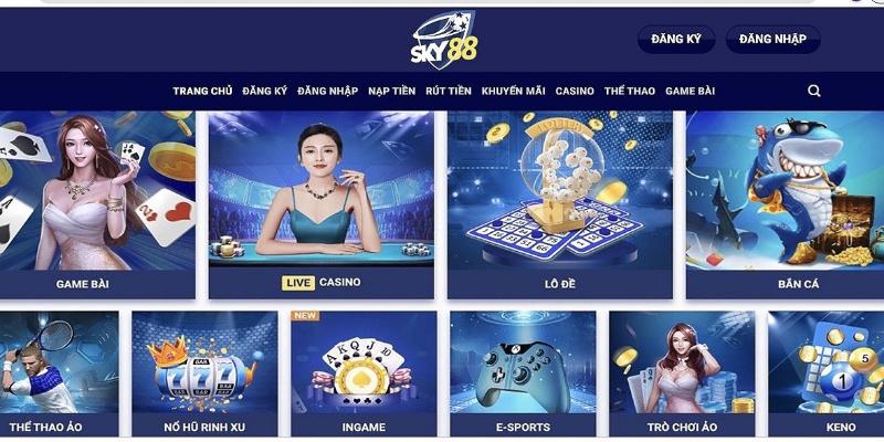 Sky88 uy tín không - Đối tác liên kết đáng tin cậy hàng đầu toàn cầu