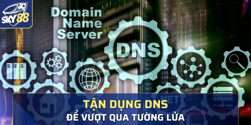 Tận dụng DNS để vượt qua tường lửa 