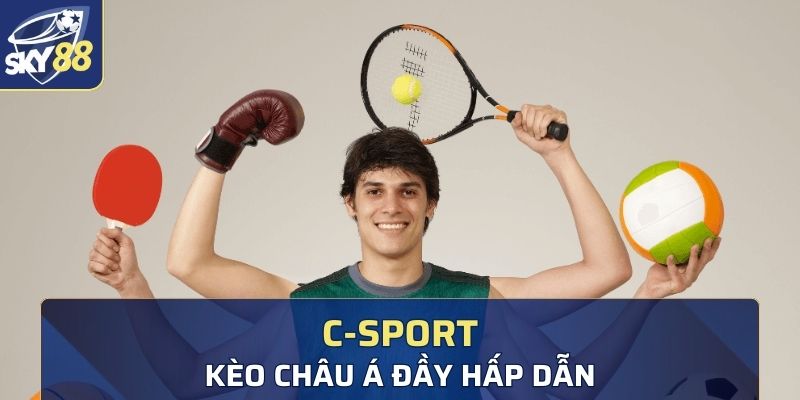 Sảnh cung cấp các kèo châu Á đầy hấp dẫn