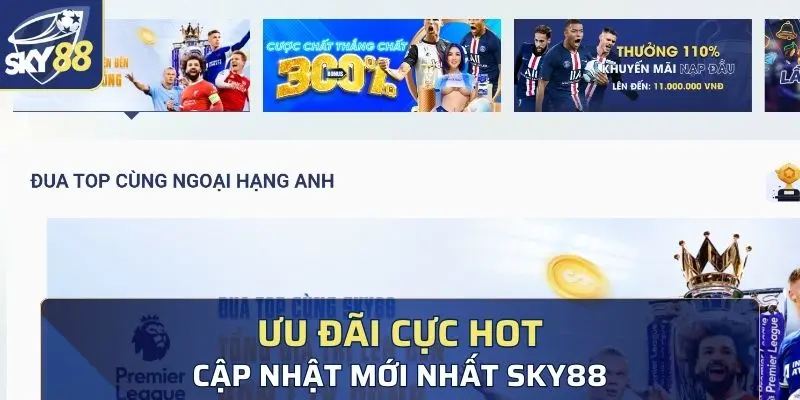 Ưu đãi cực hot, cập nhật mới nhất tại nhà cái 